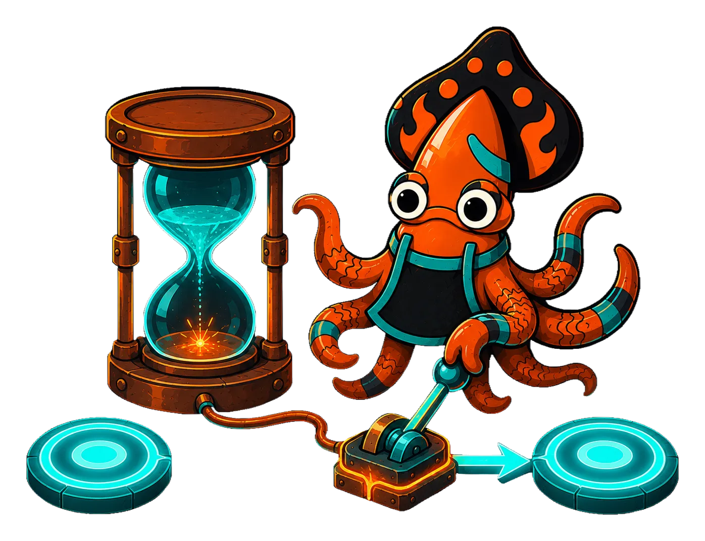 Delayed timer