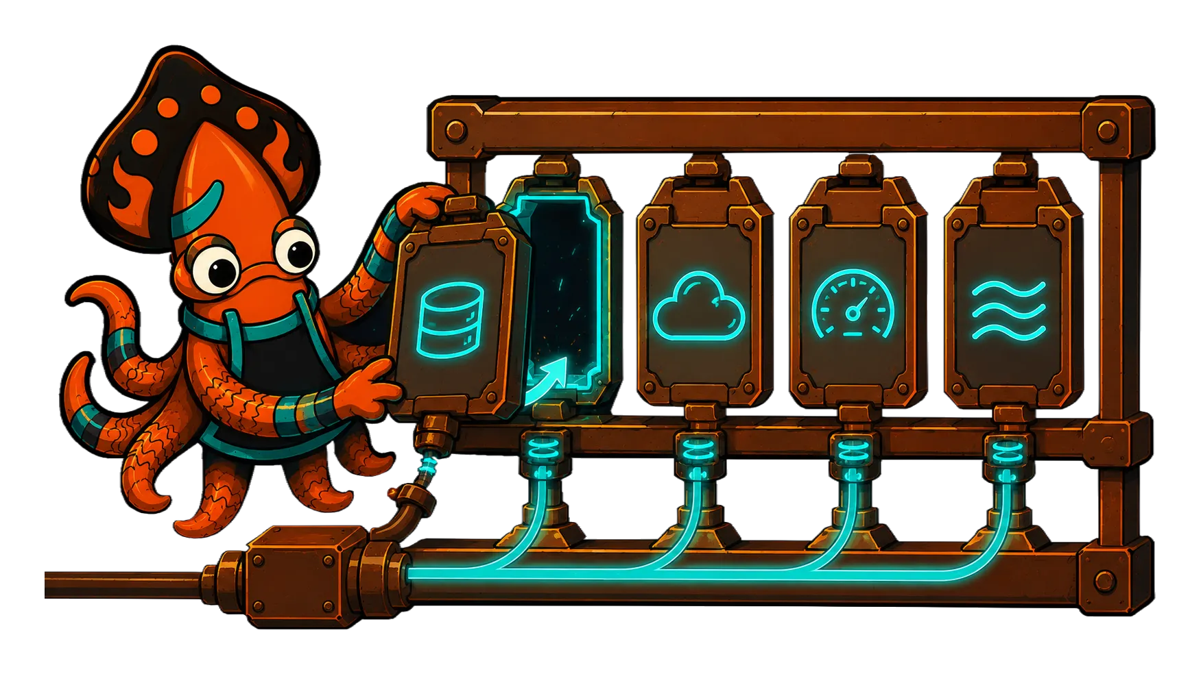 Interchangeable destination molds on one manifold